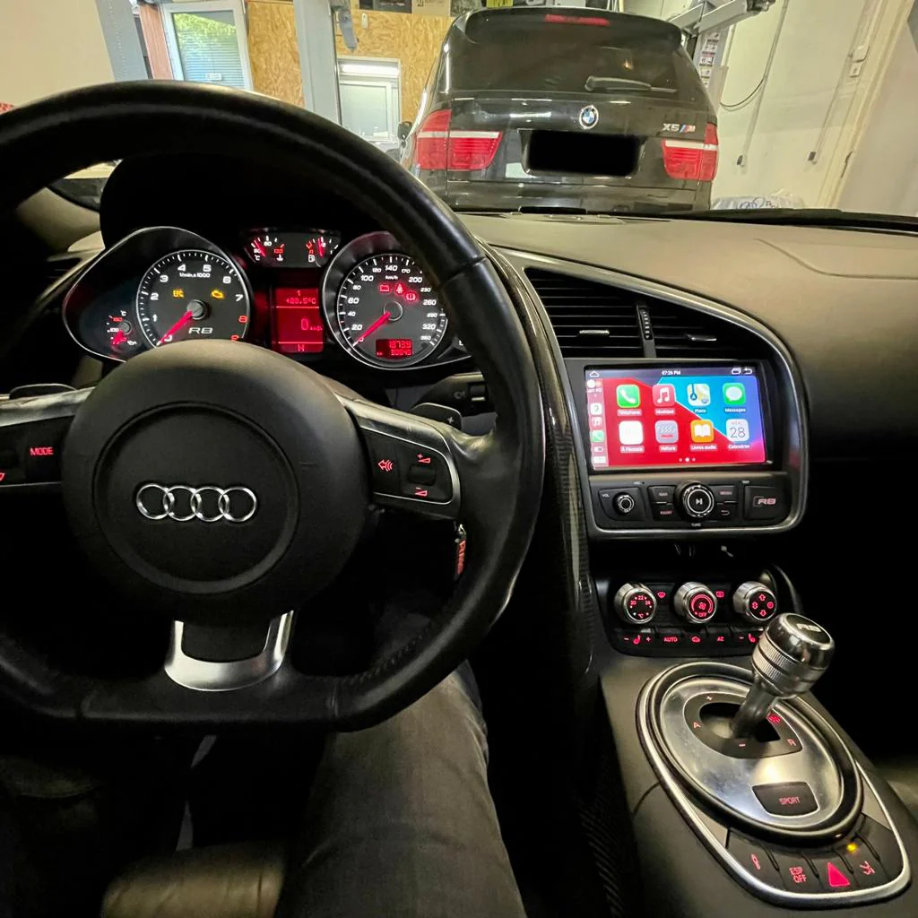 Ecran Carplay AUDI R8 - Image 3