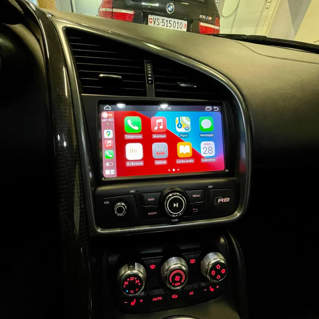 Ecran Carplay AUDI R8 - Image 4