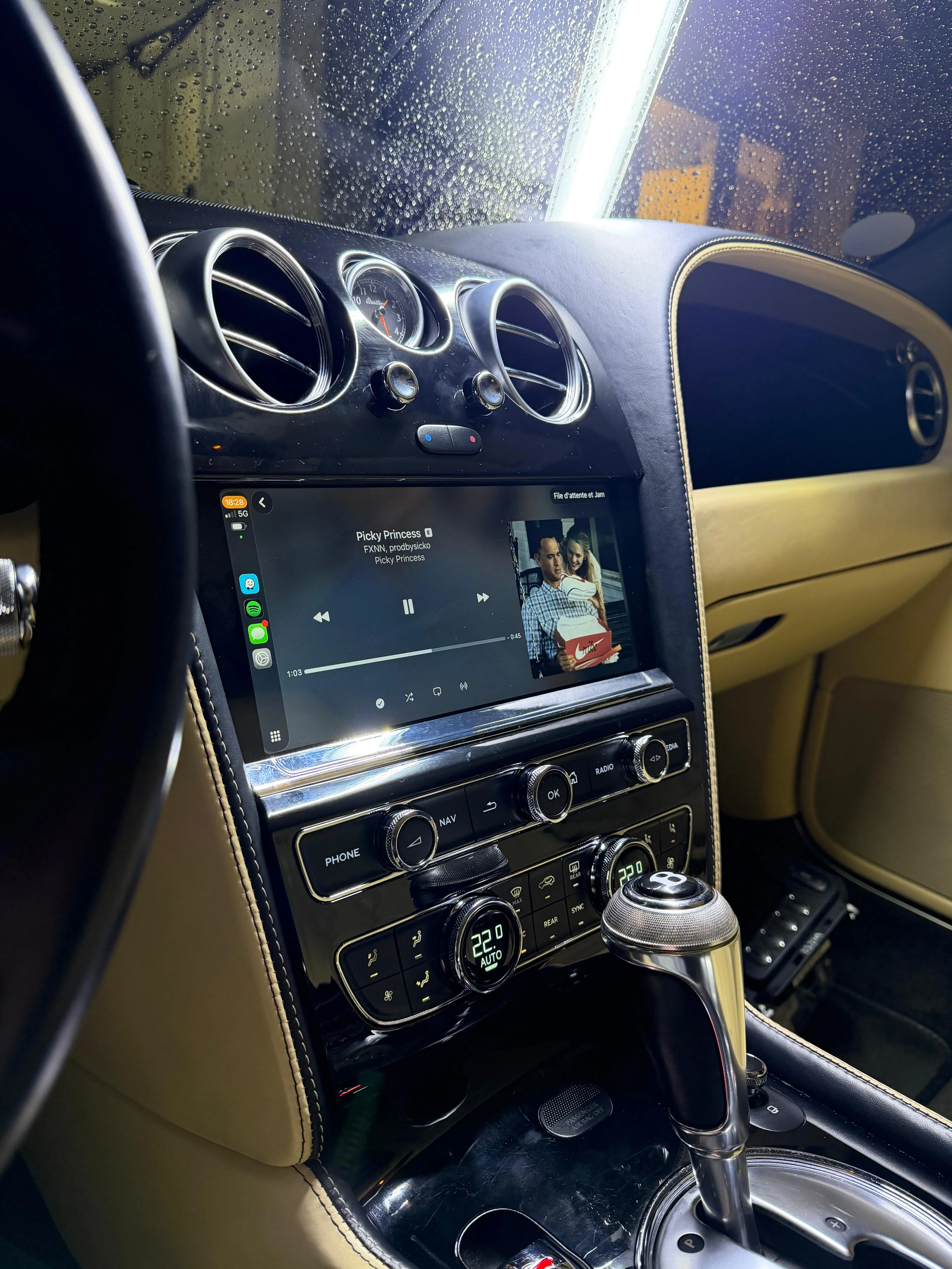 Ecran Carplay Bentley Continental GT 2004-2010 - Image 4