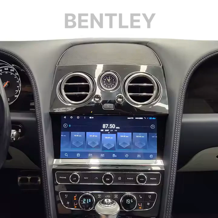 Ecran Carplay Bentley Continental GT 2004-2010 - Image 7