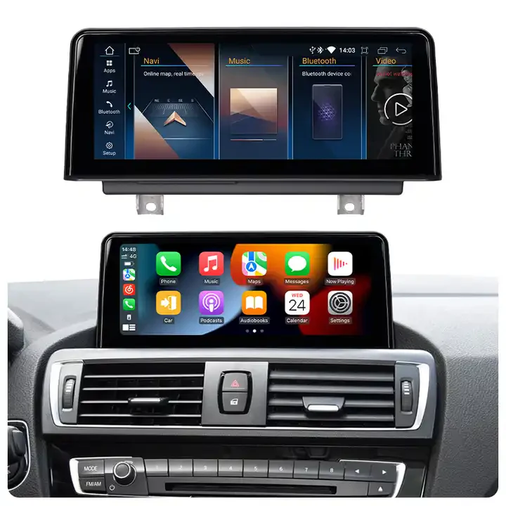 Ecran Carplay BMW série 1 2 3 4 X1 X2 - Image 3