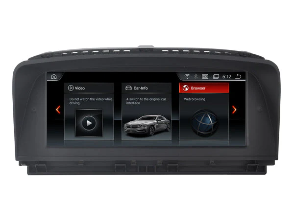 Ecran Carplay BMW Série 7 E65