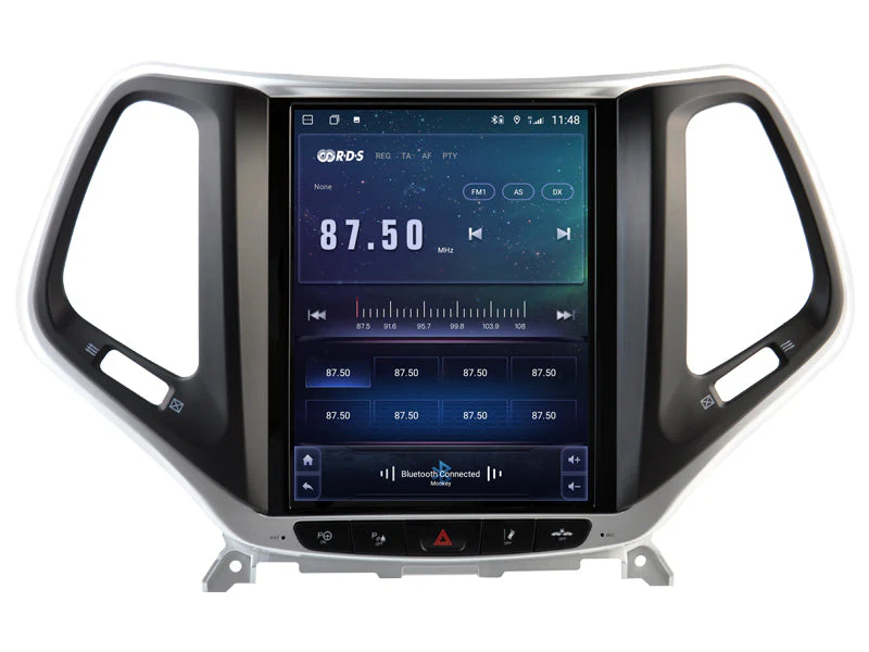 Grand écran Carplay pour Jeep Cherokee de 2016 à 2019 - Image 3