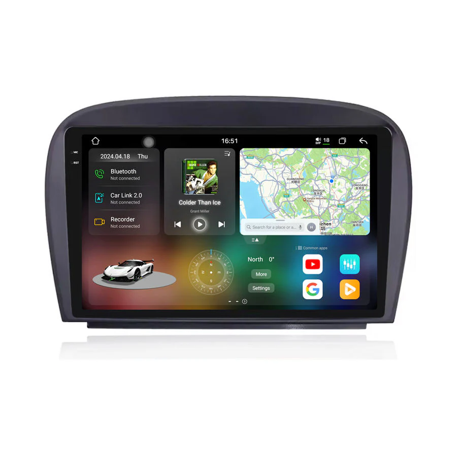 Ecran Carplay Mercedes SL - Image 2