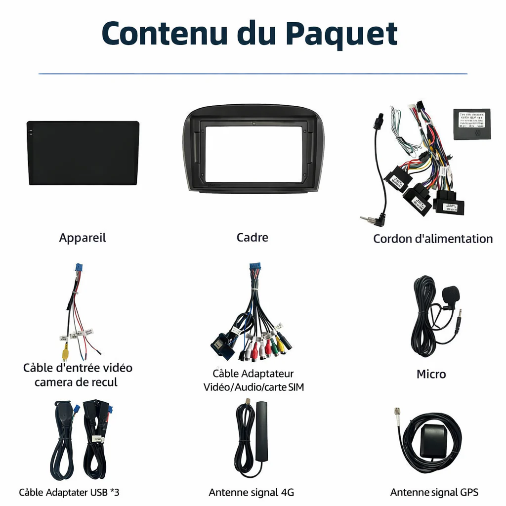 Ecran Carplay Mercedes SL - Image 3