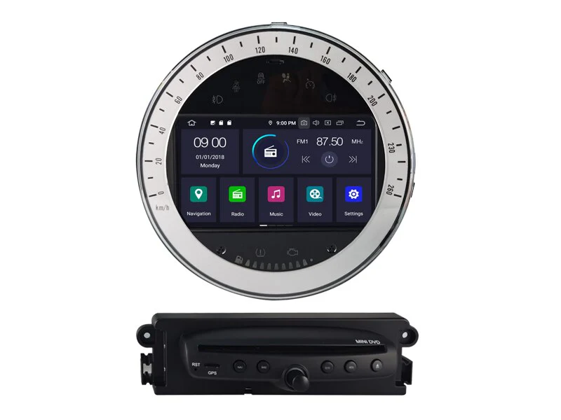 Ecran Carplay MINI 2006-2013