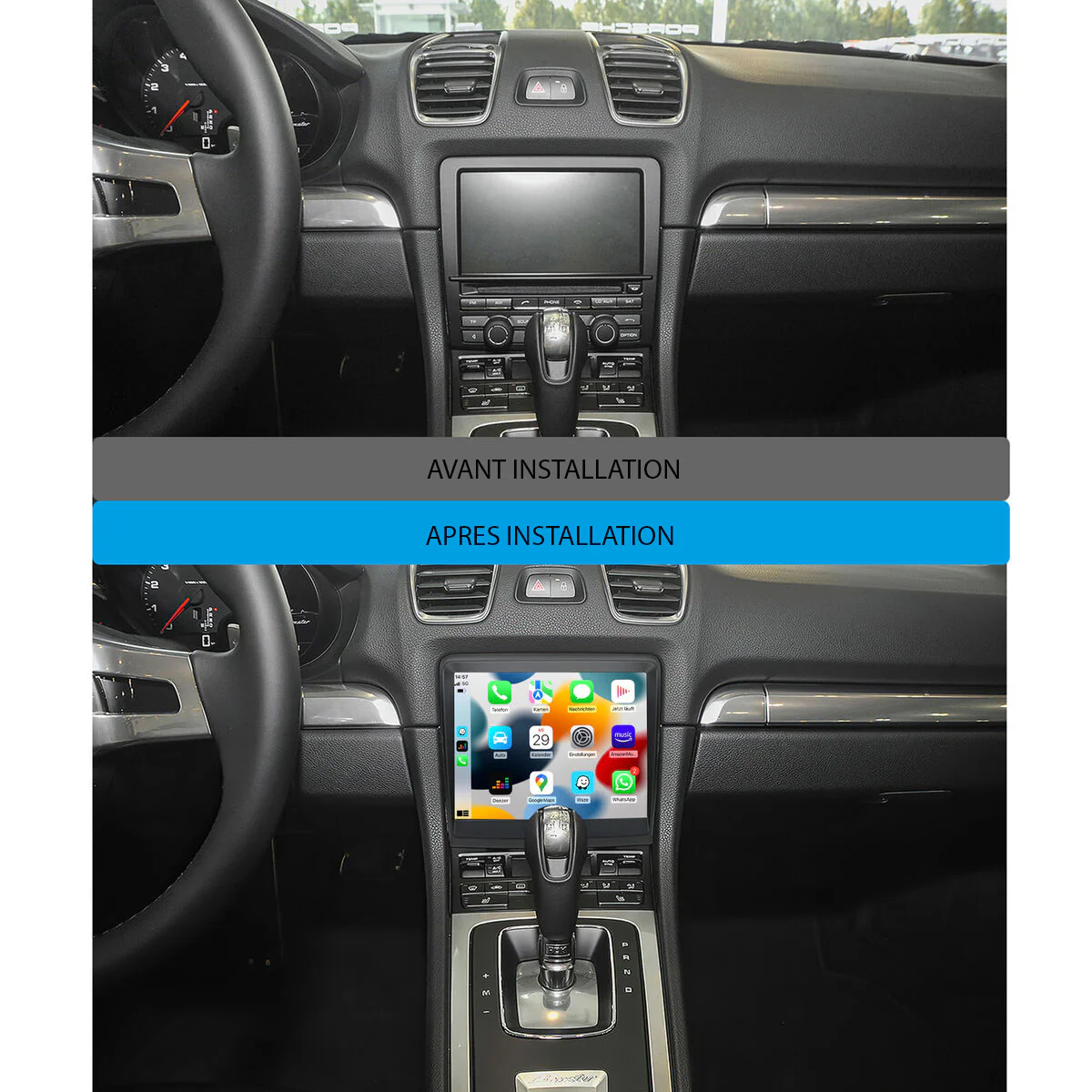 Ecran Carplay Porsche 911 de 2012 à 2018 - Image 2