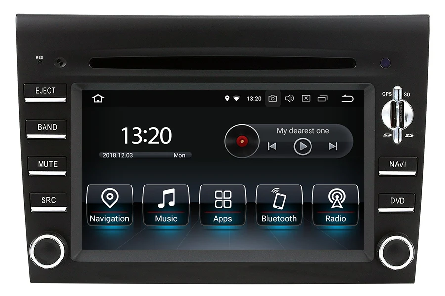 Ecran Carplay Porsche 991 997 Boxter Cayman - Image 2