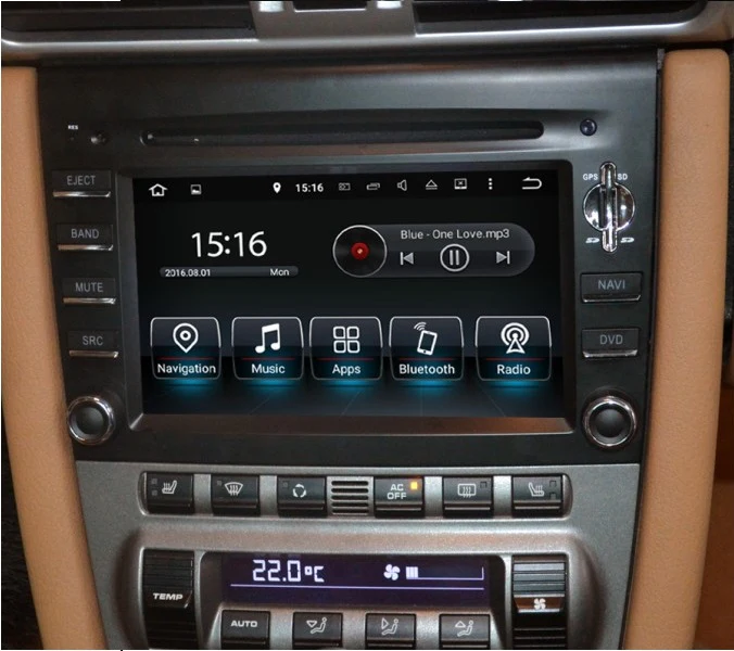 Ecran Carplay Porsche 991 997 Boxter Cayman - Image 4