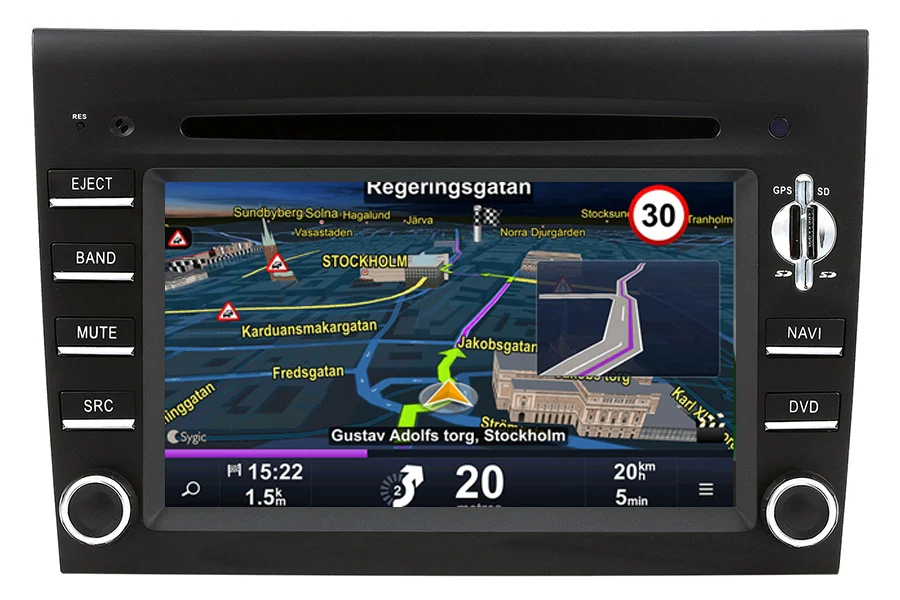 Ecran Carplay Porsche 991 997 Boxter Cayman - Image 7
