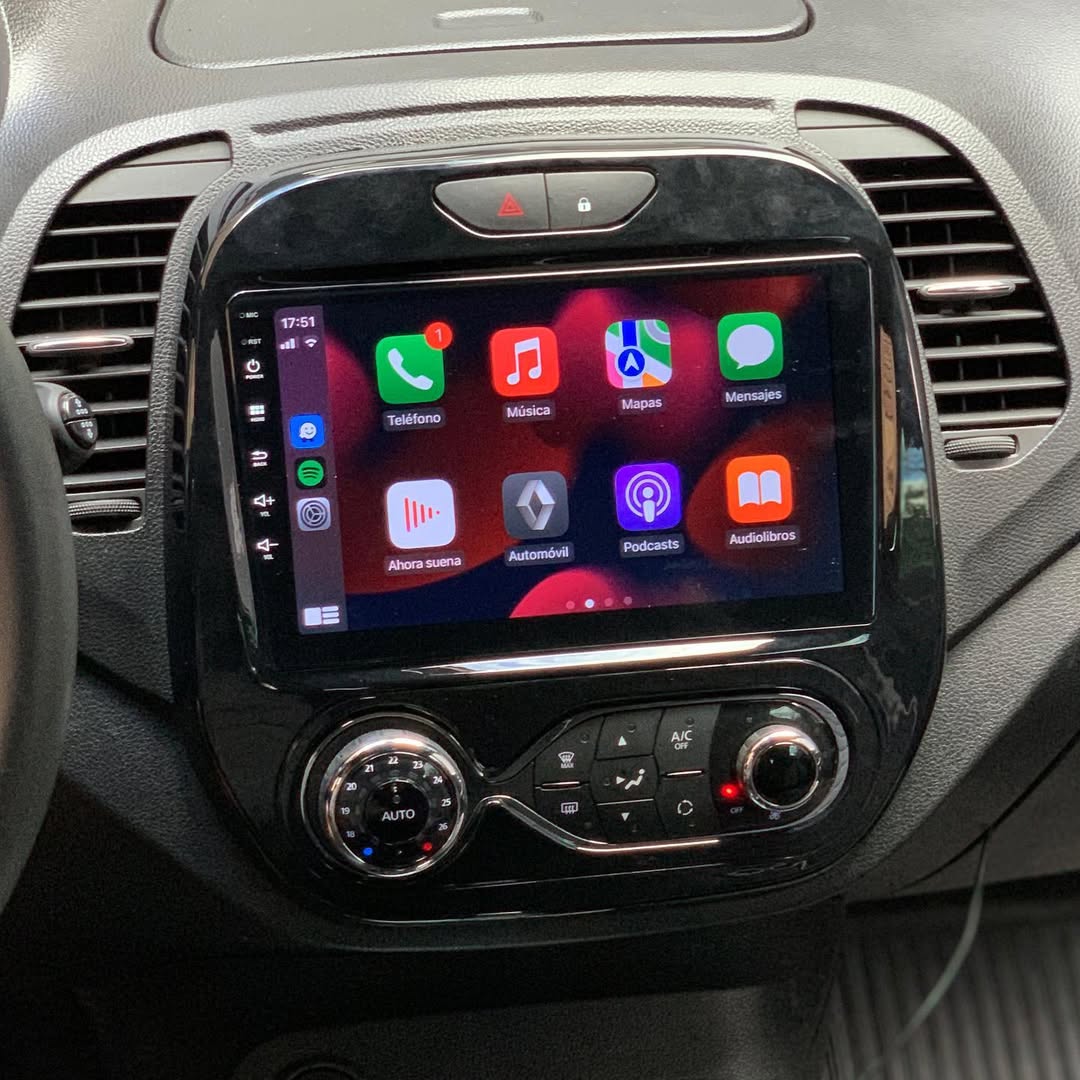 Ecran Carplay pour Renault Captur