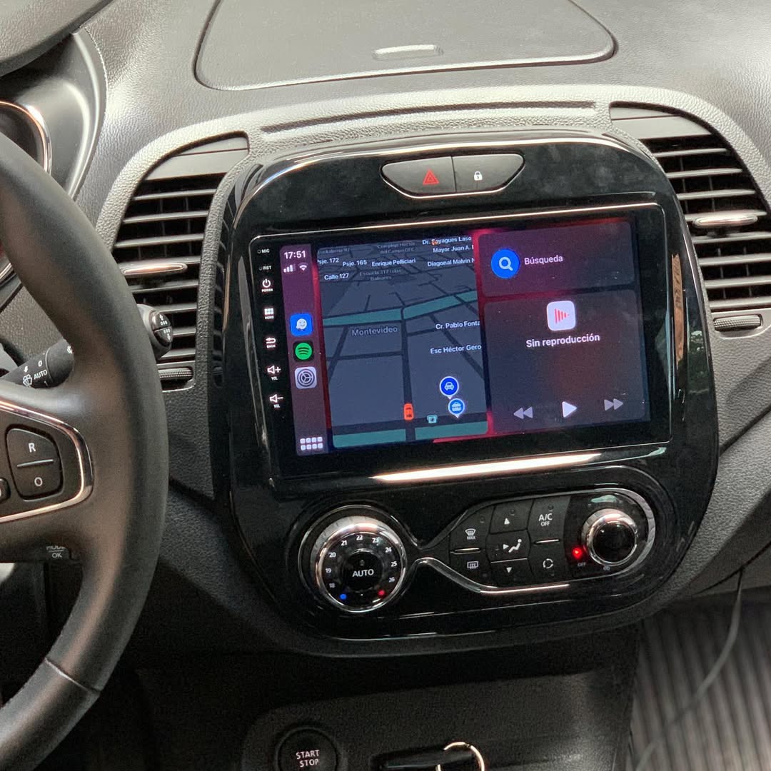 Ecran Carplay pour Renault Captur - Image 2