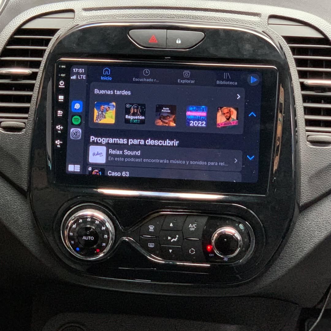 Ecran Carplay pour Renault Captur - Image 4