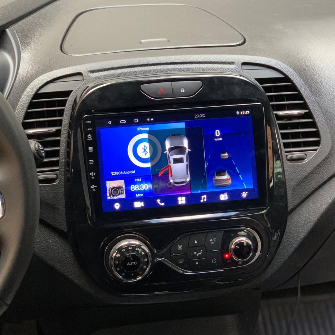 Ecran Carplay pour Renault Captur - Image 5