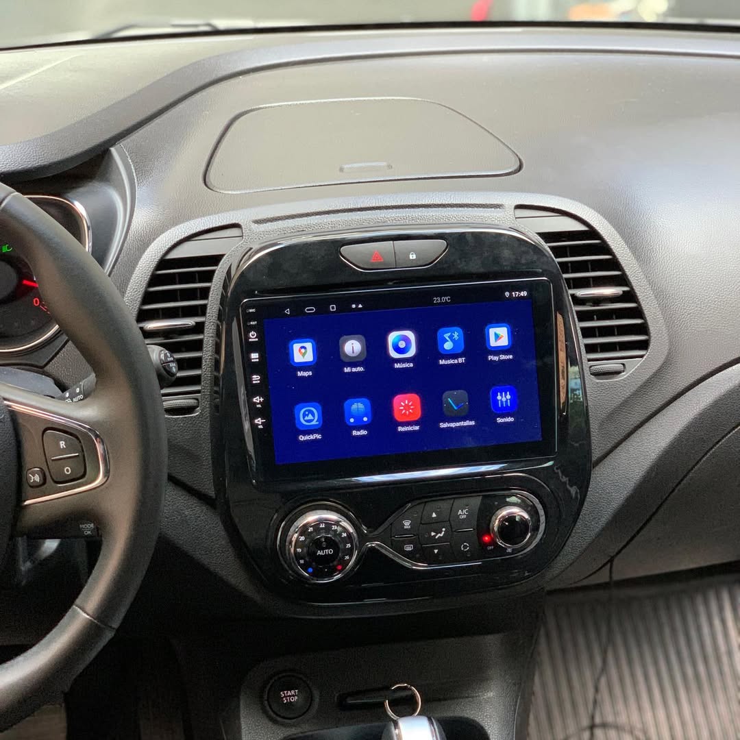 Ecran Carplay pour Renault Captur - Image 8