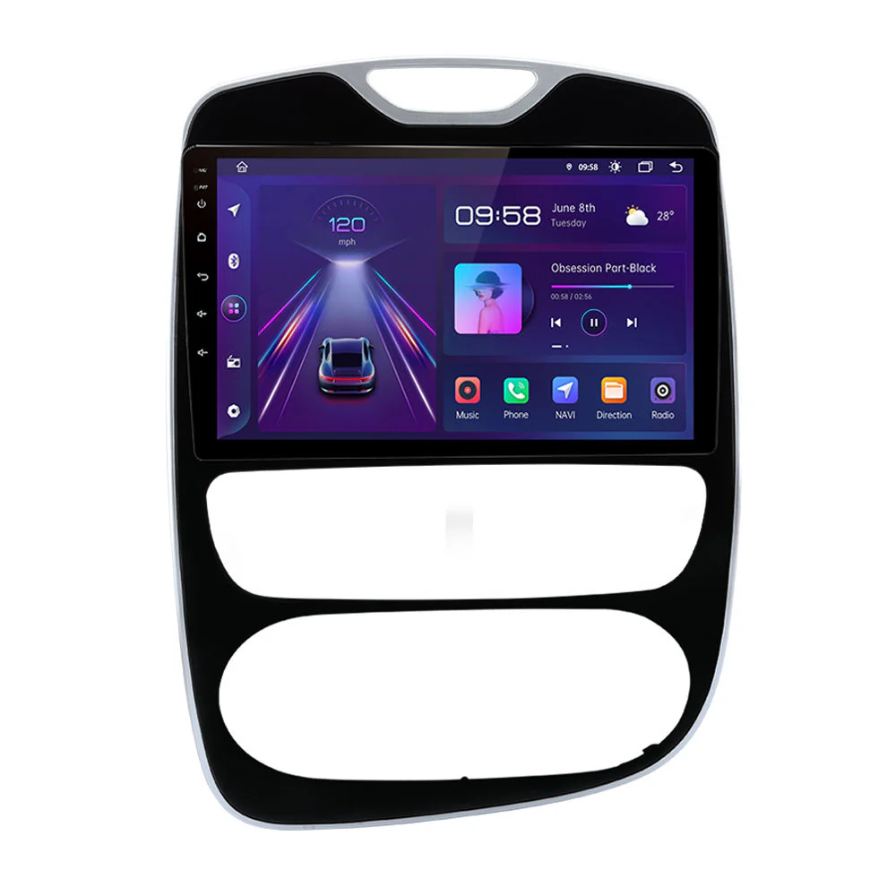 Ecran Carplay pour Renault Clio 4