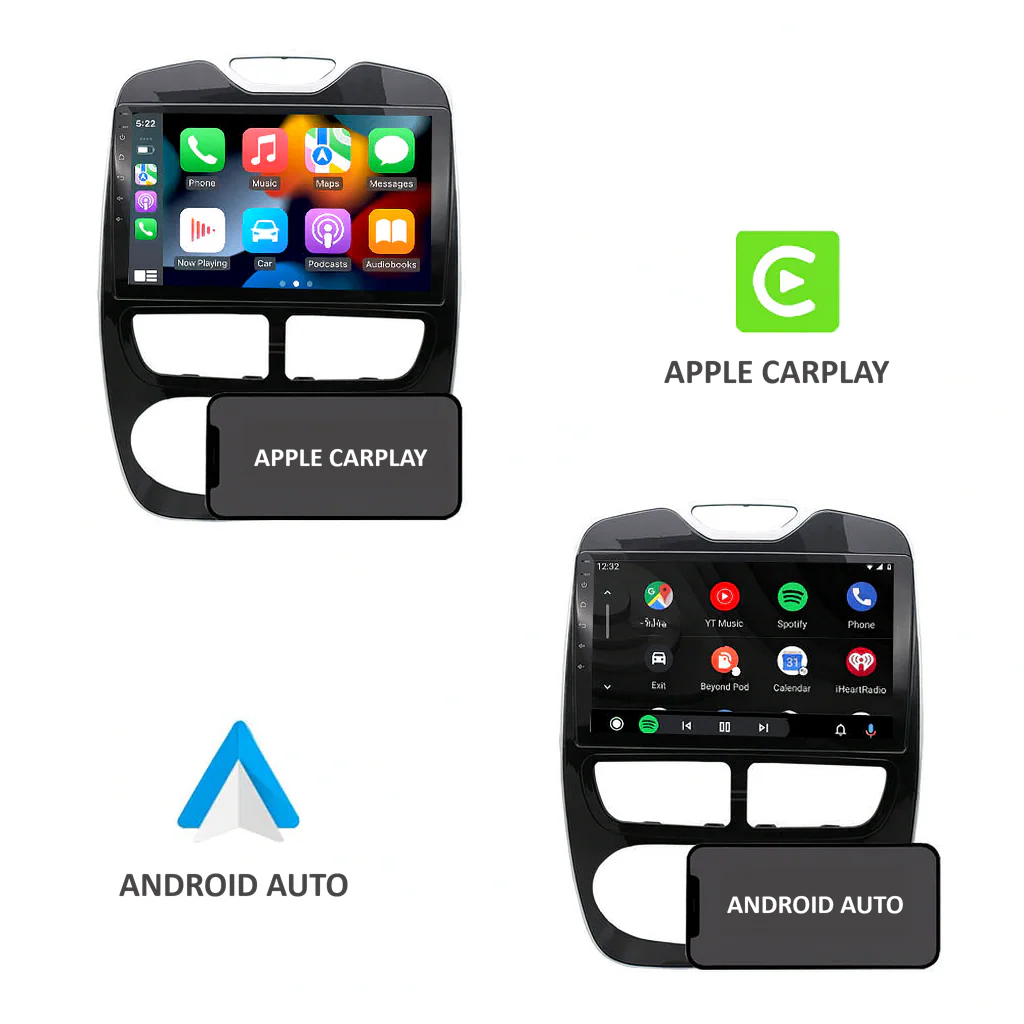 Ecran Carplay pour Renault Clio 4 - Image 2