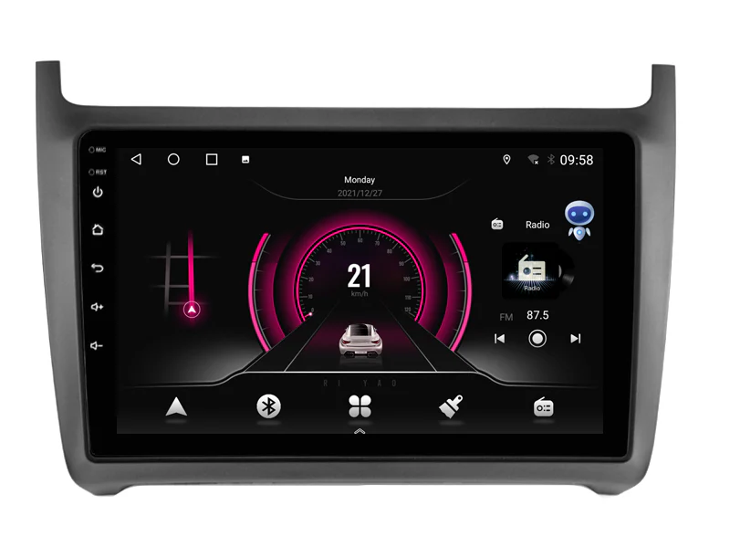 Ecran Carplay Volkswagen Polo 2008-2020