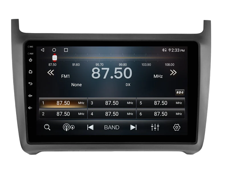 Ecran Carplay Volkswagen Polo 2008-2020 - Image 2