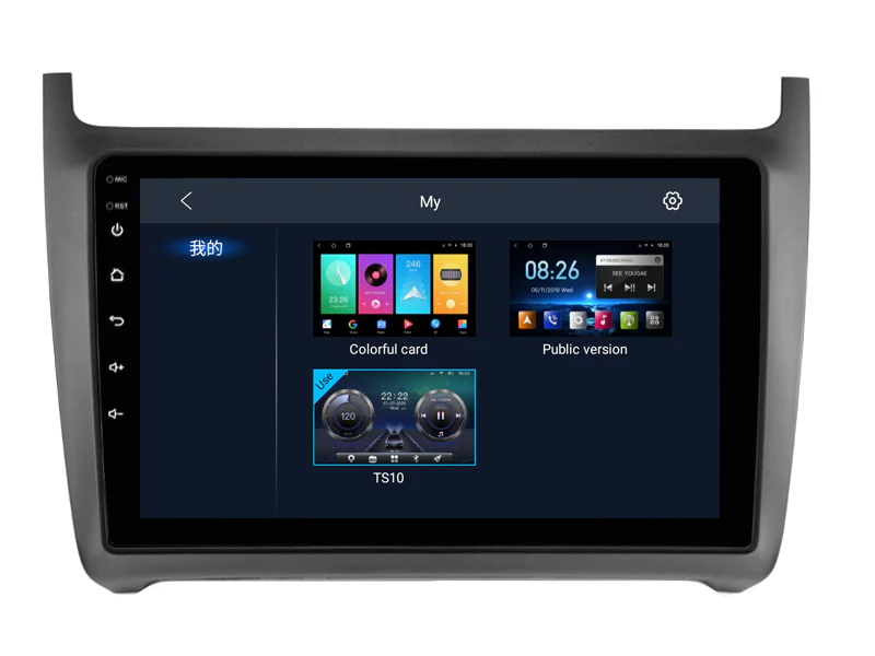Ecran Carplay Volkswagen Polo 2008-2020 - Image 3