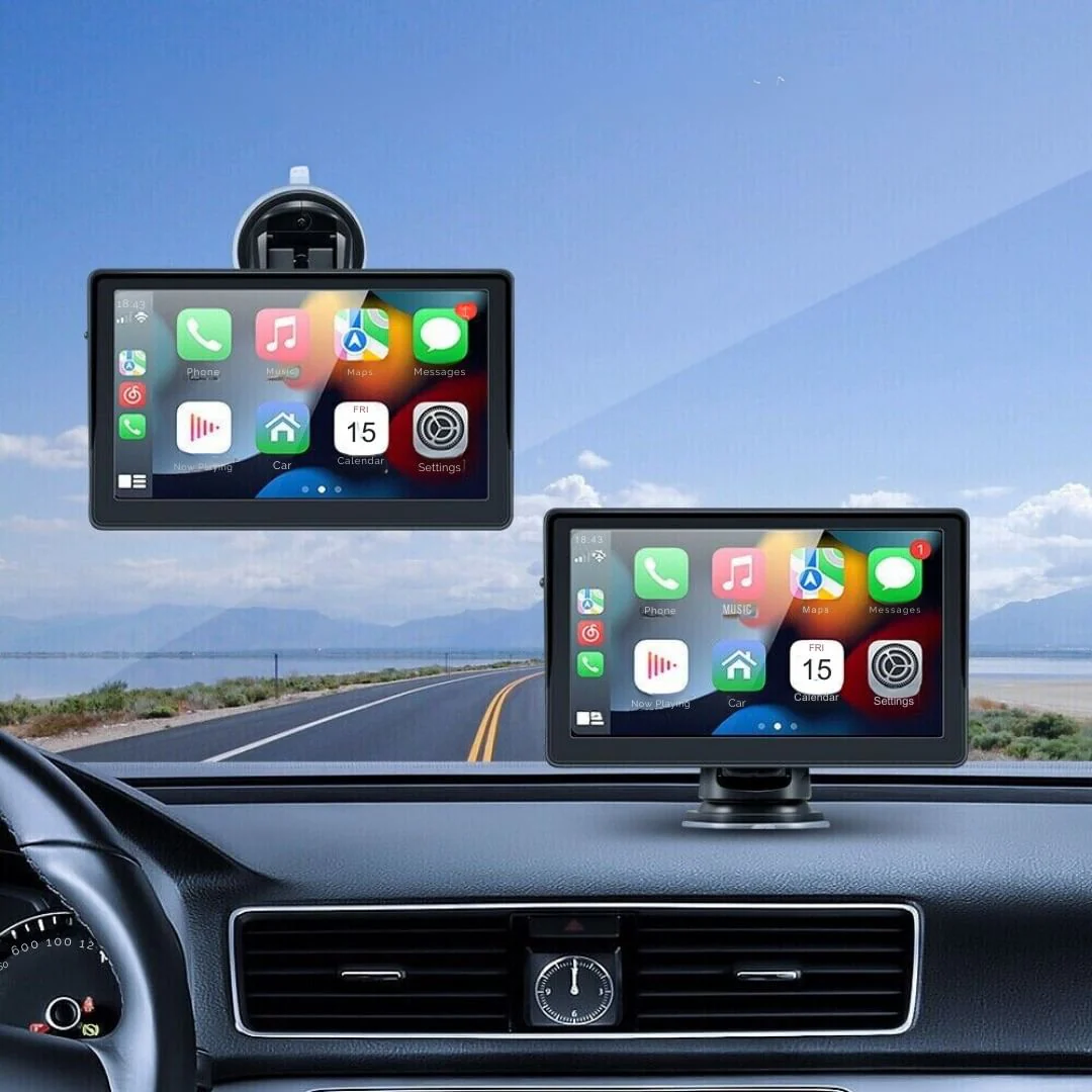 Ecran IPS compatible Apple Carplay - Image 3