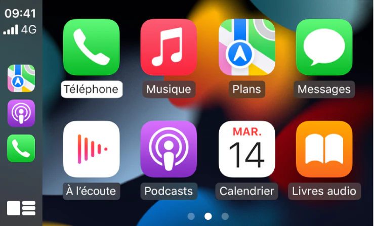 Ecran IPS compatible Apple Carplay - Image 5