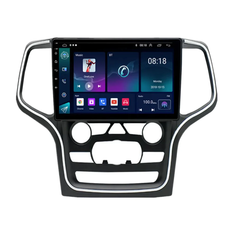 Grand écran Carplay pour Jeep Grand Cherokee de 2016 à 2019 - Image 3
