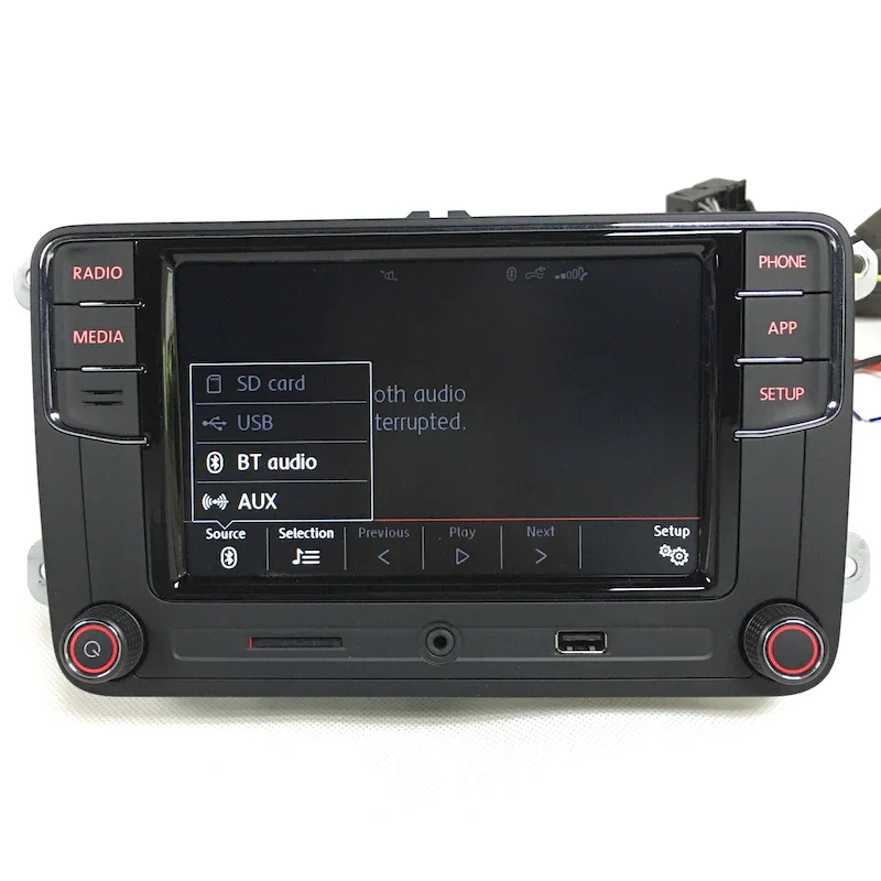 Poste MIB Skoda compatible Apple Carplay - Image 3
