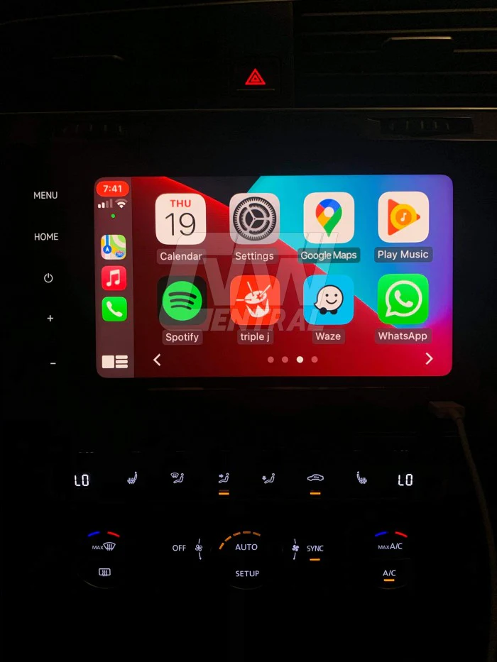 Poste MQB Volkswagen compatible Apple Carplay - Image 5
