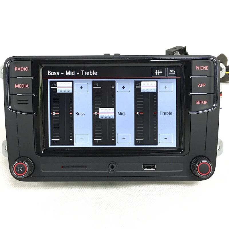 Poste MIB Volkswagen compatible Apple Carplay - Image 4