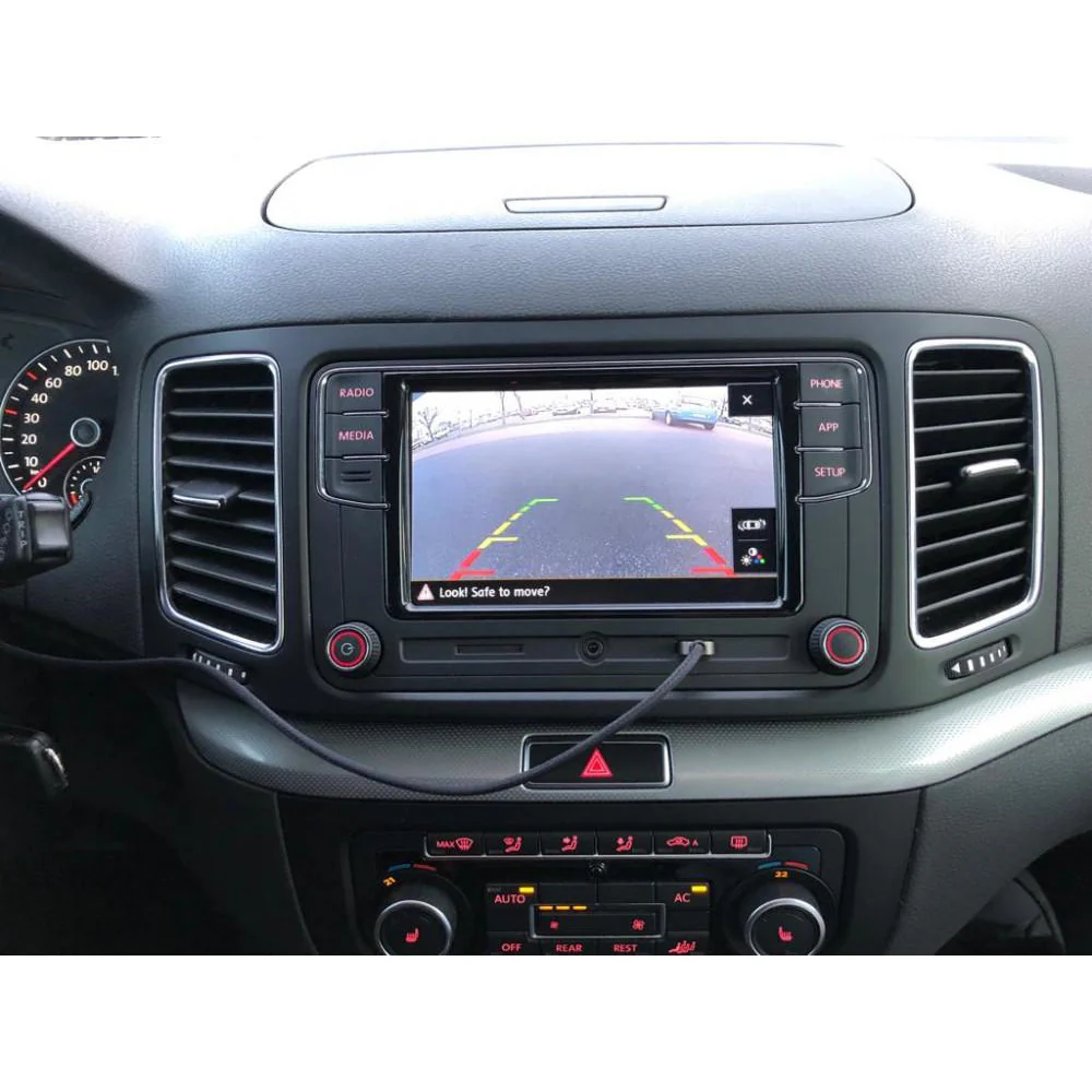 Poste MIB Volkswagen compatible Apple Carplay - Image 6
